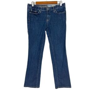 CONVERSE ONE-STAR MEDIUM WASH STRAIGHT LEG JEANS WOMEN'S SIZE 8
